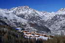 Puy-Saint-Vincent - Piste de la Bergerie - Station 1800 