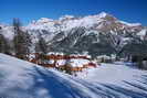 Puy-Saint-Vincent - Piste de Clot d'Aval, Stations 1800 et 1600 