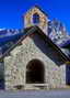 Puy-Saint-Vincent - Les Alberts (1377 m) - Chapelle Saint-Jacques, devenue l'Office du Tourisme