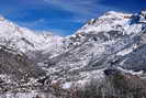 Puy-Saint-Vincent - Vue sur la vallée