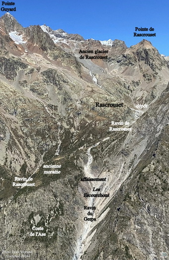 La Vallouise - Entre les Aygues - Vallon de Rascrouset