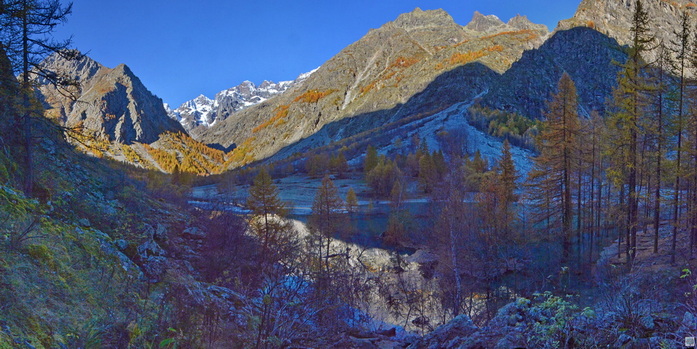 Entre les Aygues - 'Lac' du Gerpa