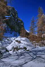 Ski de fond en Vallouise - Puy-Saint-Vincent - La Rochaille