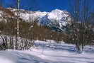 Ski de fond en Vallouise - Boucle de l'Onde