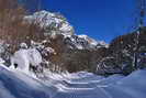 Ski de fond en Vallouise - Boucle de l'Onde
