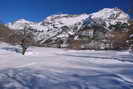 Ski de fond en Vallouise - Boucle de l'Onde