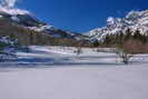 Ski de fond en Vallouise - Les Escharras