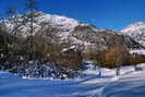 Ski de fond en Vallouise - Les Escharras