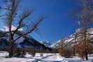 Ski de fond en Vallouise - Les Ribes, sur la piste du Moulin