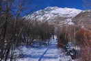 Ski de fond en Vallouise - Les Ribes, sur la piste du Moulin