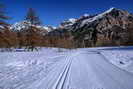 Ski de fond en Vallouise - Puy-Saint-Vincent - Tournoux