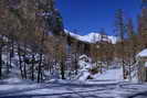 Ski de fond en Vallouise - Puy-Saint-Vincent - Piste de la Rochaille