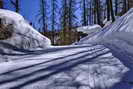 Ski de fond en Vallouise - Puy-Saint-Vincent - Piste de la Rochaille