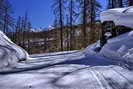 Ski de fond en Vallouise - Puy-Saint-Vincent - Piste de la Rochaille