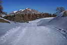 Ski de fond en Vallouise - Puy-Saint-Vincent - Piste des Têtes
