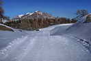 Ski de fond en Vallouise - Puy-Saint-Vincent - Piste des Ttes