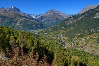 Vallouise-Pelvoux - Vue générale