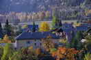 Vallouise - Clocher de l'Église - École de Vallouise