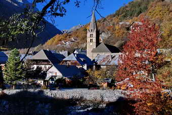 Vallouise - Église Saint-Étienne