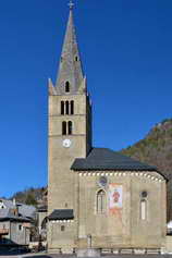 Vallouise - Église Saint-Étienne