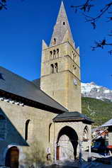 Vallouise - Église Saint-Étienne