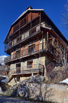 Puy Aillaud - Maison du Pied