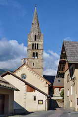 Les Vigneaux - Église Saint-Laurent