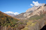 La Vallouise depuis la Bâtie des Vigneaux