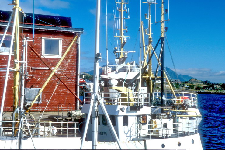 Ballstad - Port de pche et rorbu