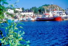 Ballstad - Port de commerce sur Ballstadøy