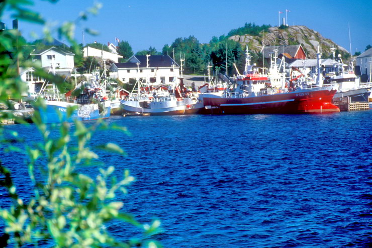 Ballstad - Port de commerce sur Ballstady