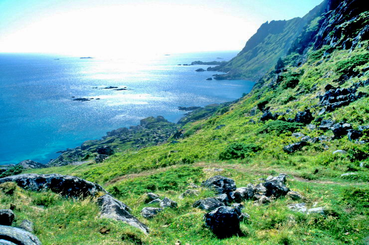 Ballstad - Cte sud sur le Vestfjord