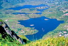 Ballstad - Sjøvatnet et Storvatnet