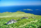 Ballstad - Panorama du Munkan vers le sud et le continent - Vestfjord