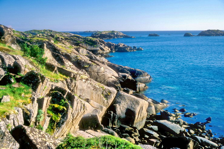 Ballstad - Cte sud - Chenal de Brurstolsundet - lot de Starholmen