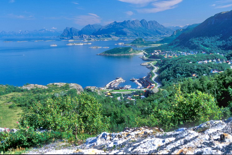 Bod - La cte vers le nord - Skjelstad