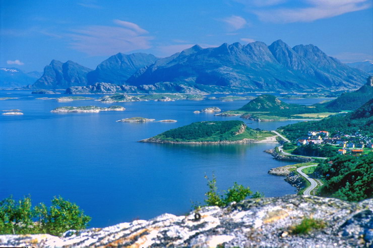 Bod - La cte vers le nord - Skjelstad