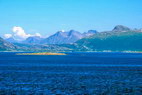 Bod - Dans le Landegodefjorden - Mistfjorden