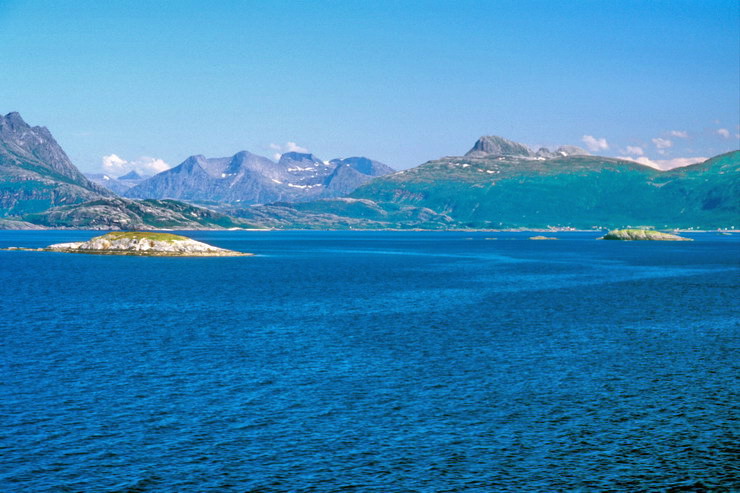 Bod - Dans le Landegodefjorden - Mistfjorden