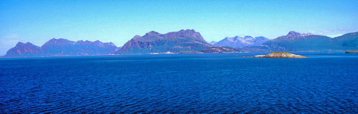 Bod - Karlsyfjorden - Kjerringy - Mistfjorden