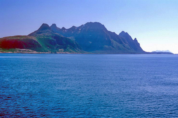 Bod - Dans le Vestfjorden - Landegode