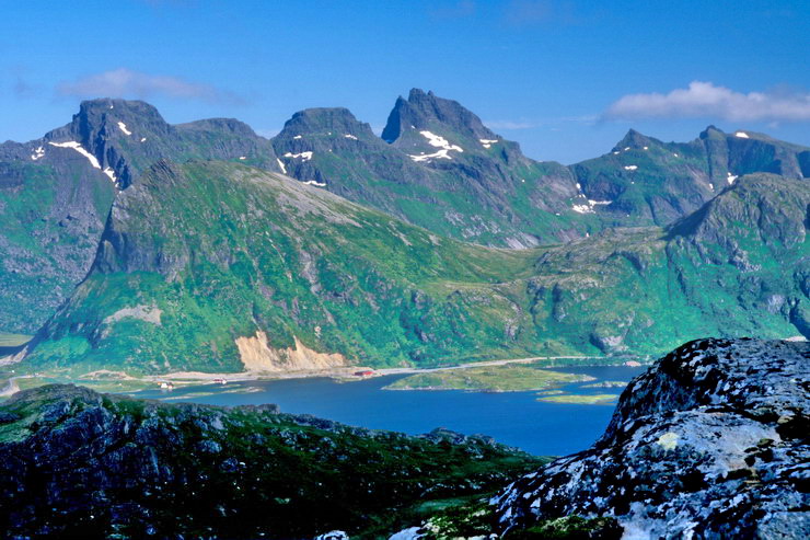 Fredvang - Stortinden (866 m) et Stjerntinden (934 m)