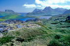 Fredvang - Narvtinden (688 m) au del du Selfjorden