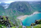 Fredvang - Kvalvika - Baie des baleines