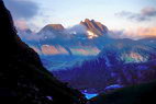 Fredvang - Stjerntinden (934 m) - Photo prise  23h