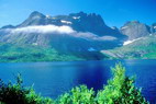 Nusfjord - Storvatnet - Stjerntinden (934 m)