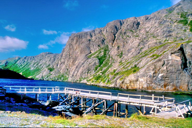 Nusfjord - Ponton