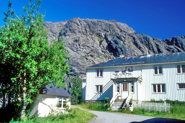 Nusfjord - Maison de propritaire