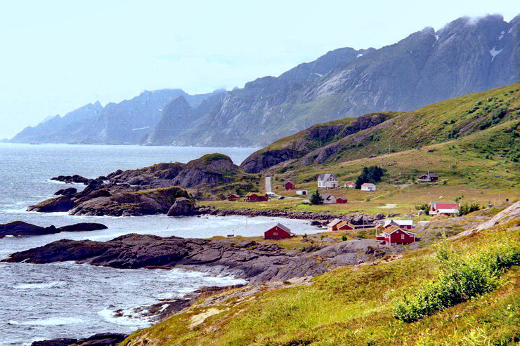 Nusfjord - Nesland