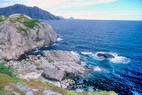 Nusfjord - Le Vestfjord entre Nusfjord et Nesland